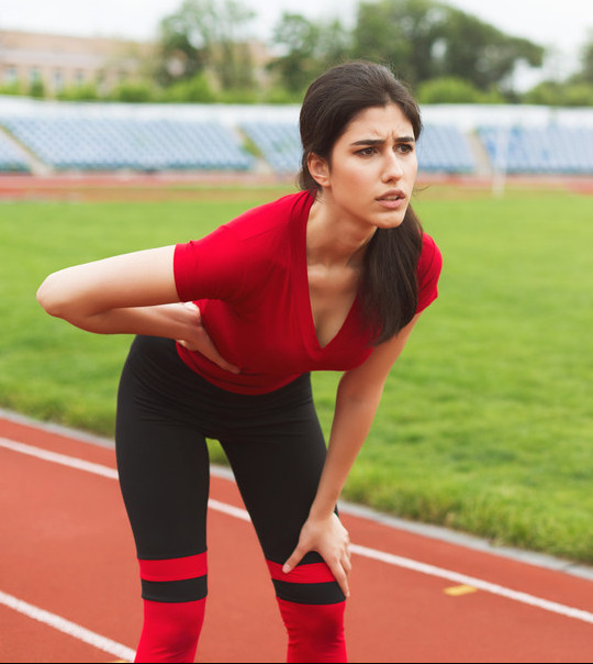 How To Get Rid Of A Side Stitch Fast