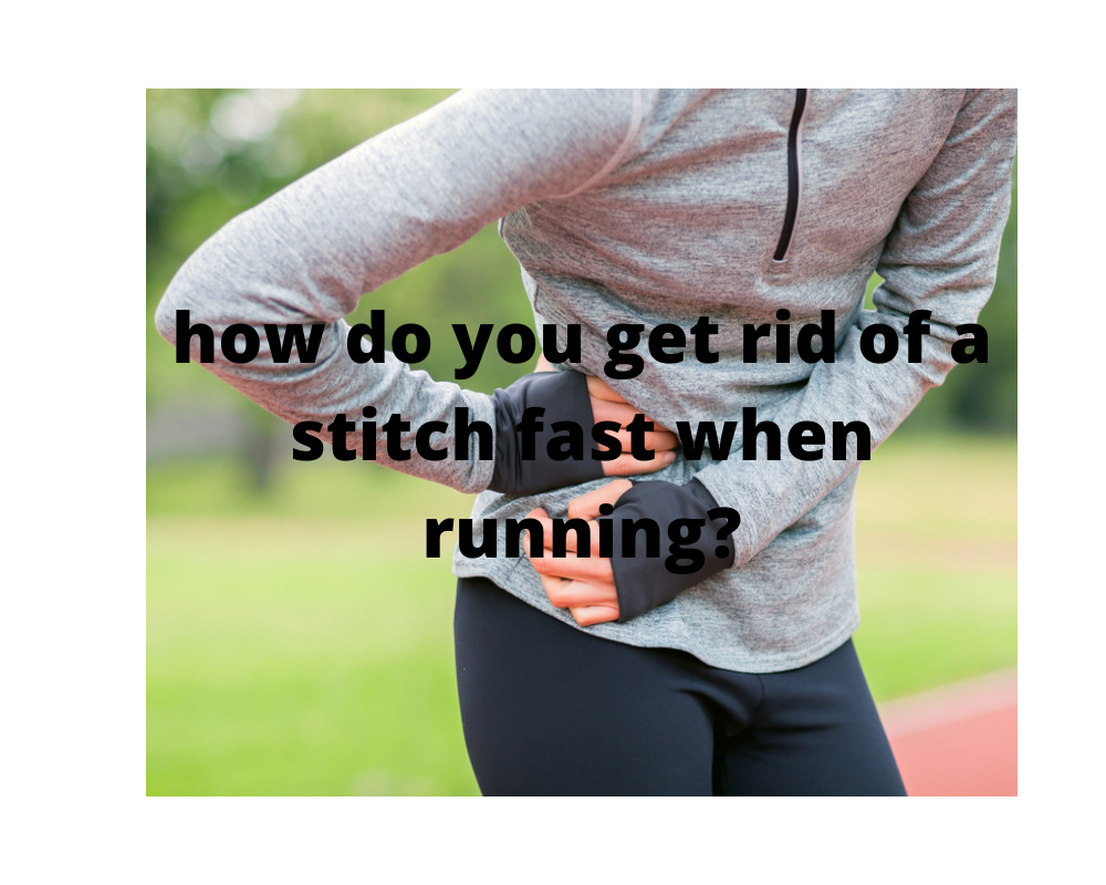 How To Get Rid Of A Side Stitch Fast