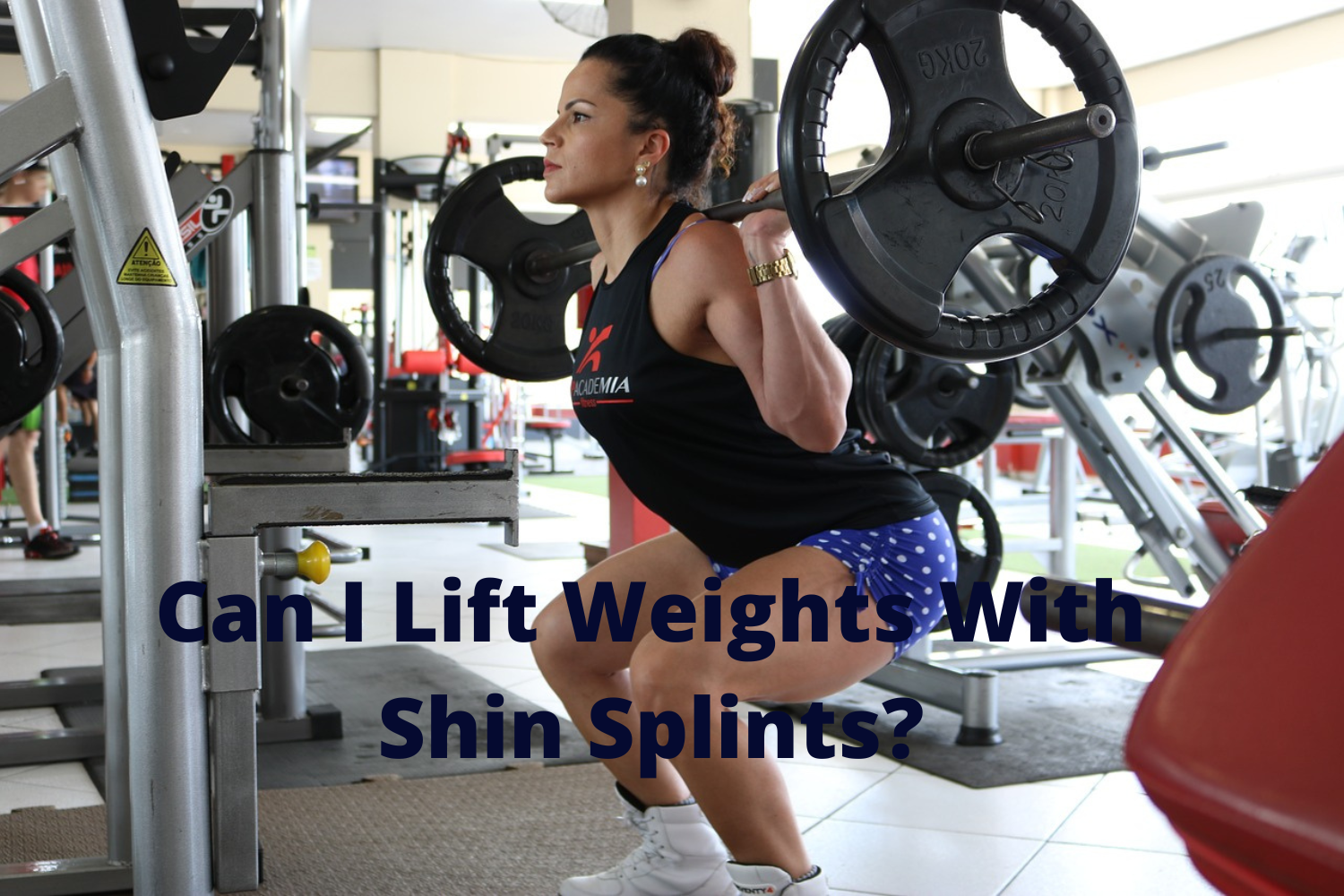 Can I Lift Weights With Shin Splints?