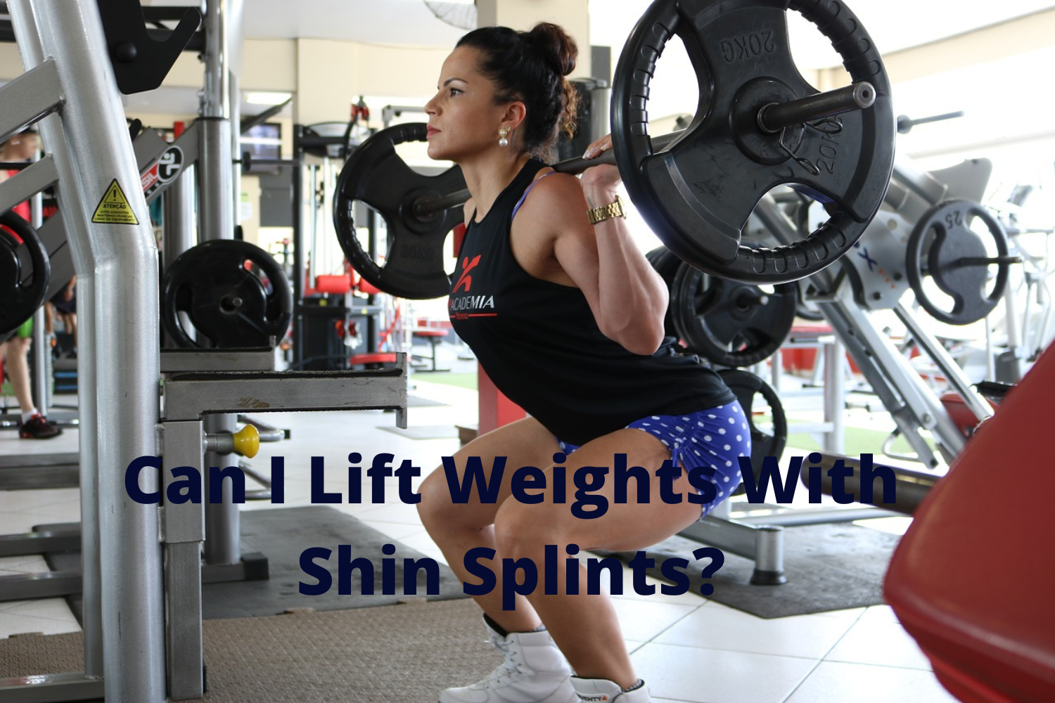 Can I Lift Weights With Shin Splints Great Running Advice