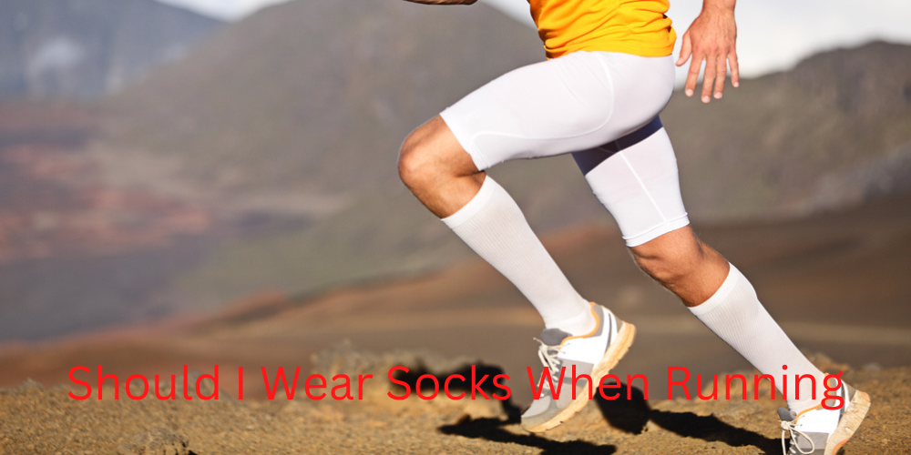 should i wear socks when running