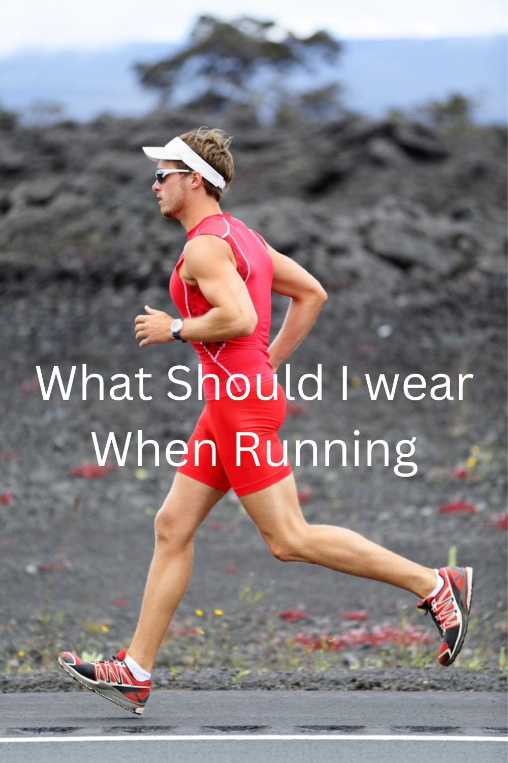 What should i wear when running