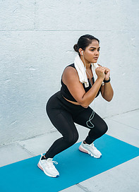 can you squat with shin splints