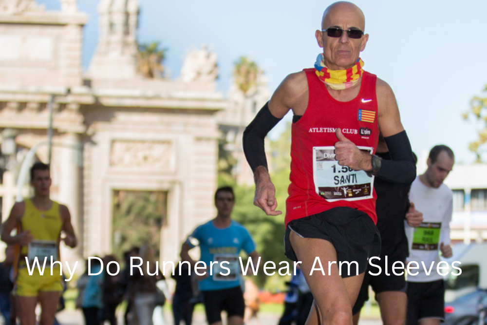Base Running Arm Sleeves – Miler Running