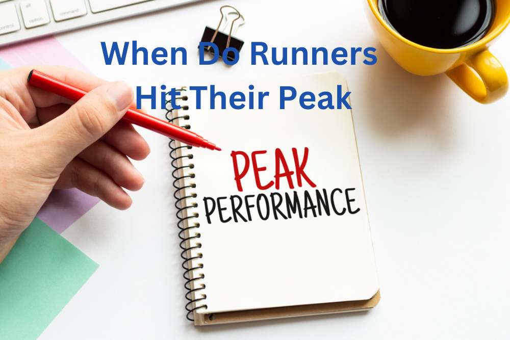 runners hit their peak